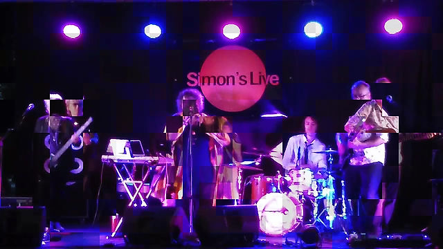 Simon's Live concert au château de l'Hurbe